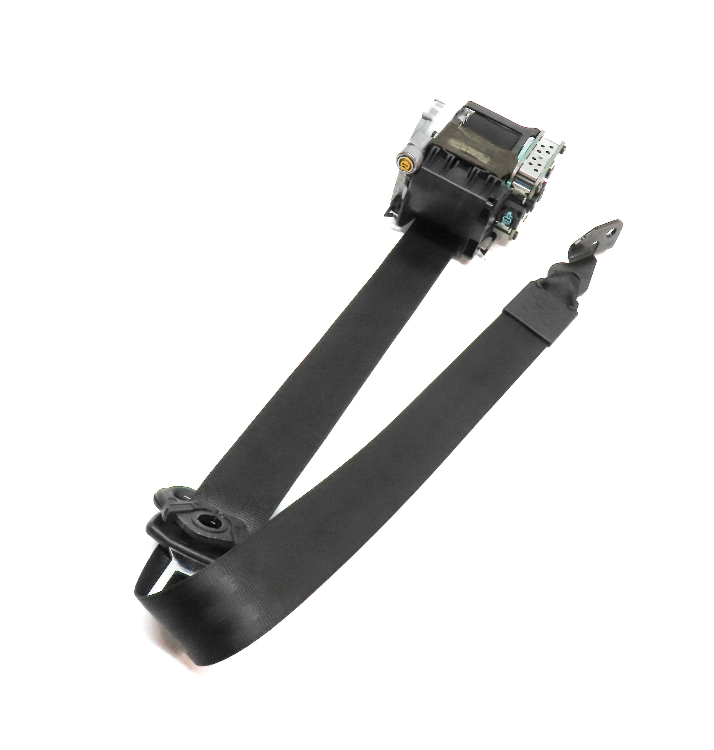 2009-2017 AUDI Q5 (8R) FRONT RIGHT PASSENGER SEAT SEATBELT RETRACTOR (Black) — exact item pictured